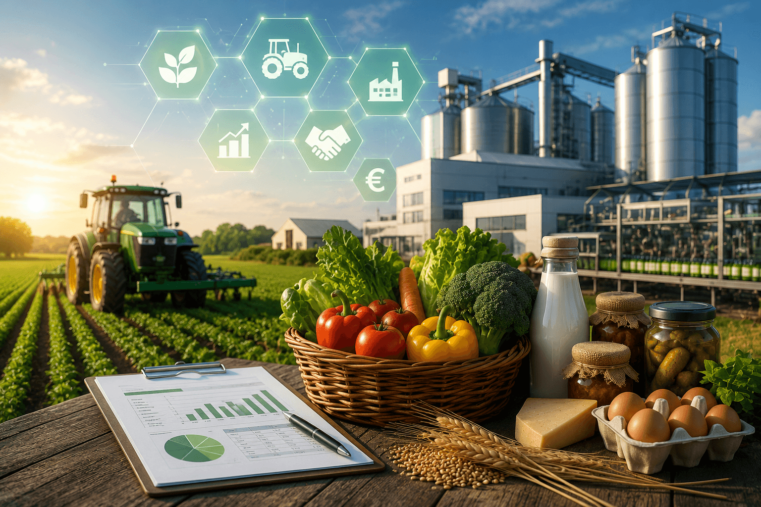 Dotacje dla branży rolno-spożywczej – PROW, Fundusze Europejskie i wsparcie dla agri-food