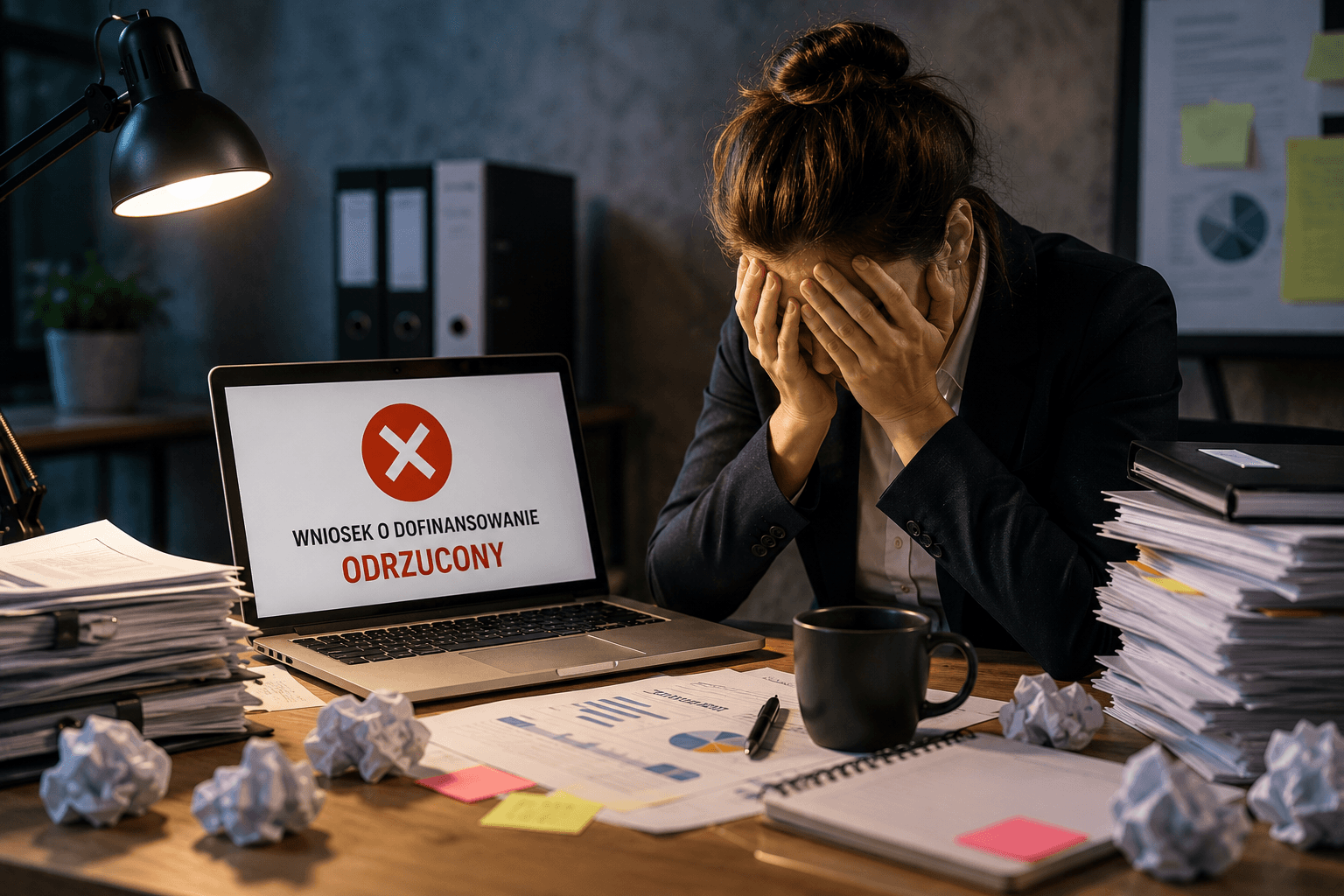 Wniosek do PARP odrzucony – co dalej? Jak wnieść protest i odwołanie?