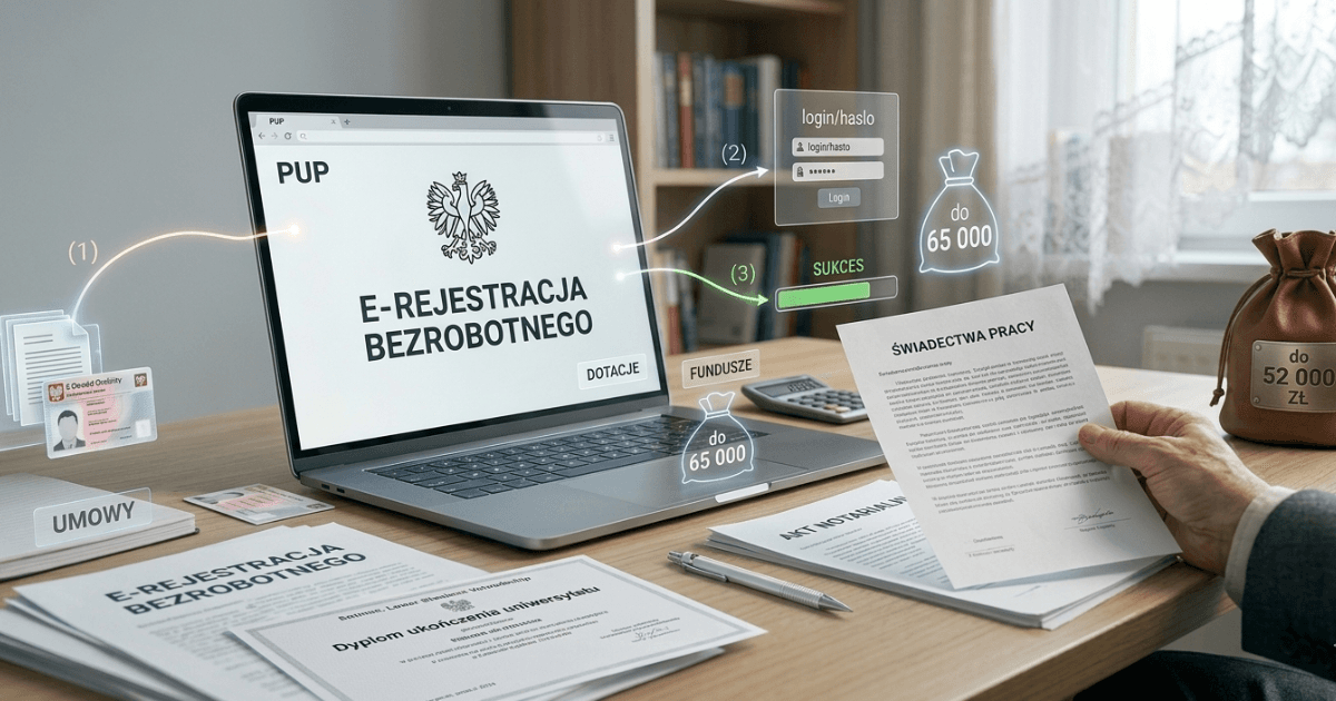 Rejestracja w urzędzie pracy online w 15 minut – instrukcja krok po kroku 