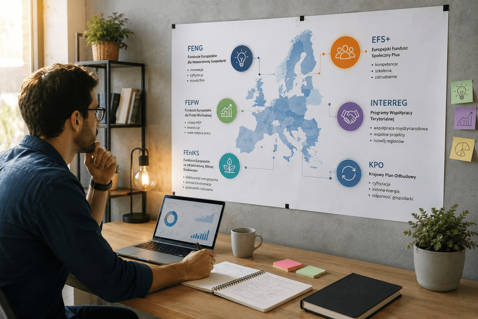 Fundusze Europejskie dla MŚP w 2026 roku – przegląd dostępnych programów