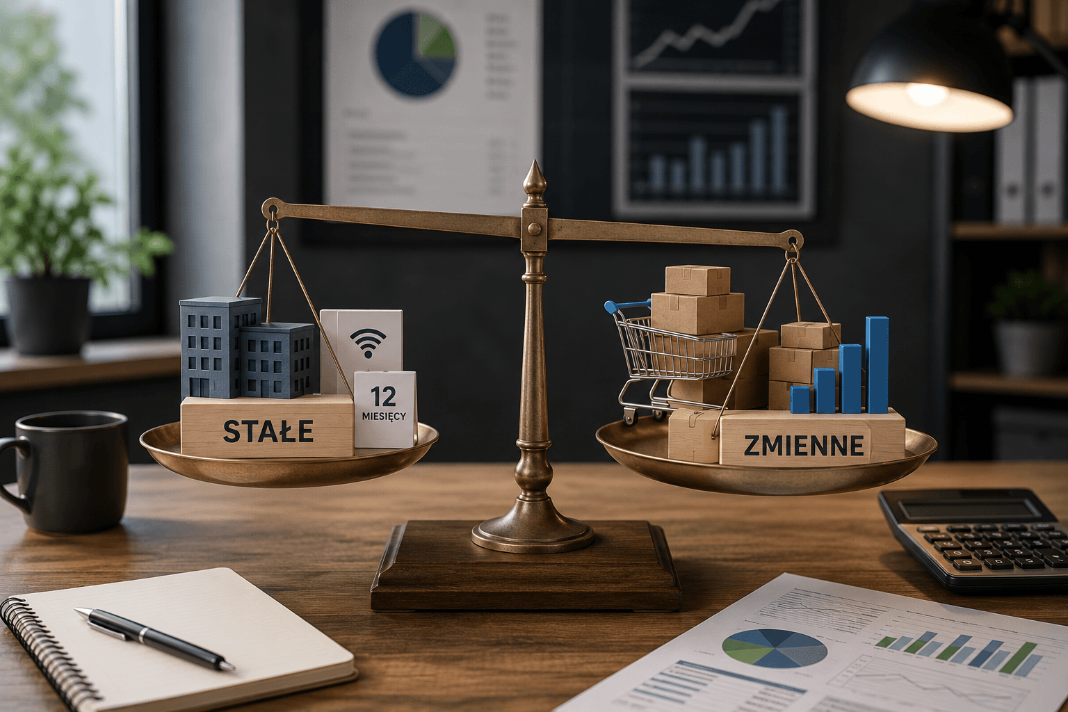 Koszty stałe vs. zmienne w młodej firmie – jak je planować i kontrolować?