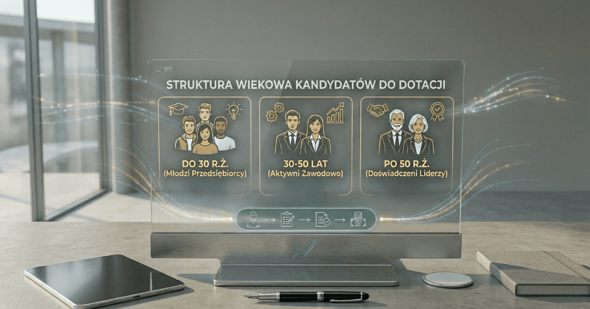 Finansowanie na start a wiek: od 18 do 50+ – kto ma największe szanse w 2026?