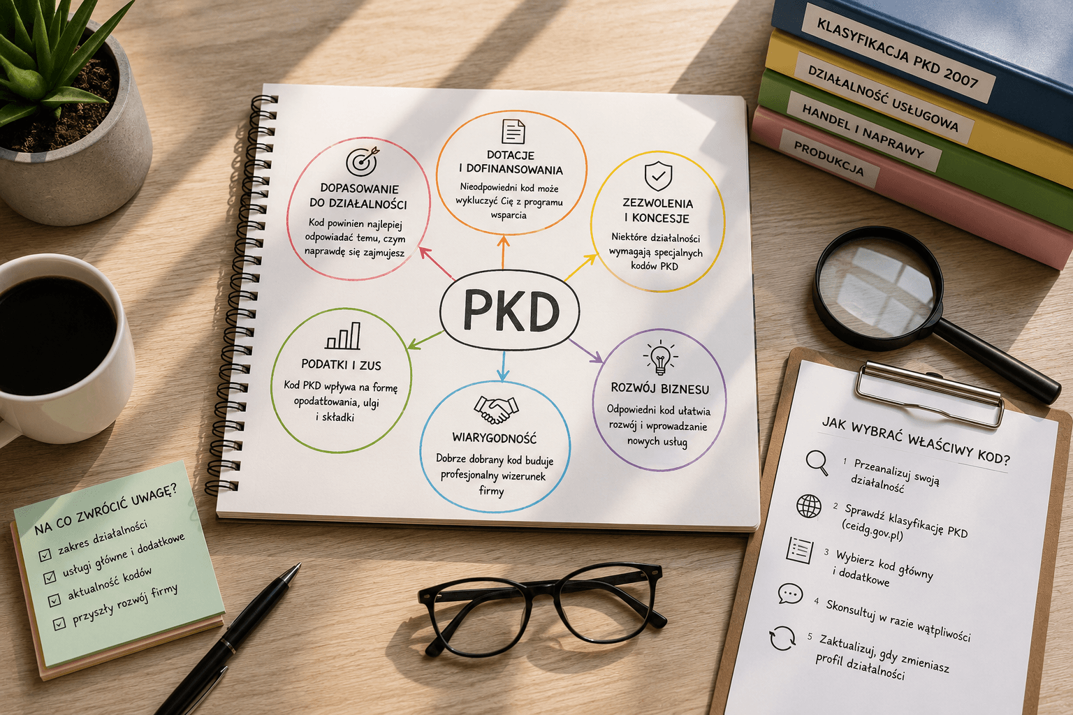 PKD – jak wybrać właściwy kod i dlaczego to ważniejsze niż myślisz?