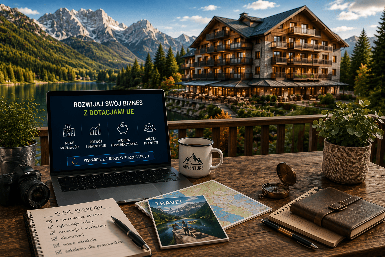 Dotacje dla firm turystycznych i hotelarskich  – przegląd programów