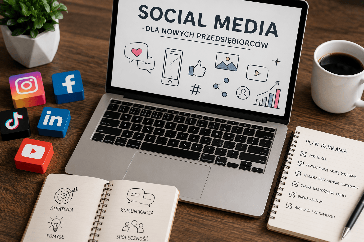 Social media dla nowych przedsiębiorców – które platformy wybrać w 2026 roku?