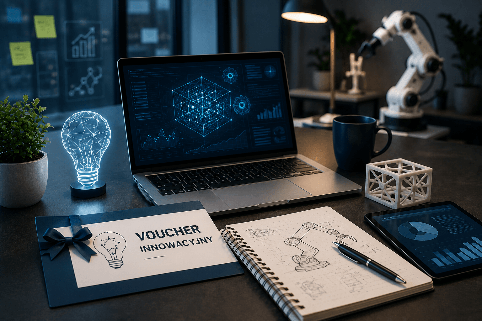 Voucher innowacyjny – czym jest, kto go oferuje i jak go zdobyć dla firmy?