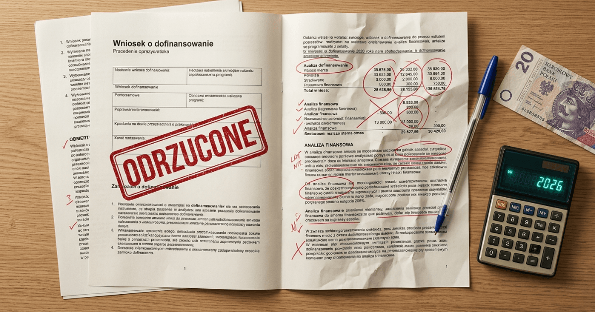 Jakie błędy we wniosku o dotację z PUP zdarzają się najczęściej?