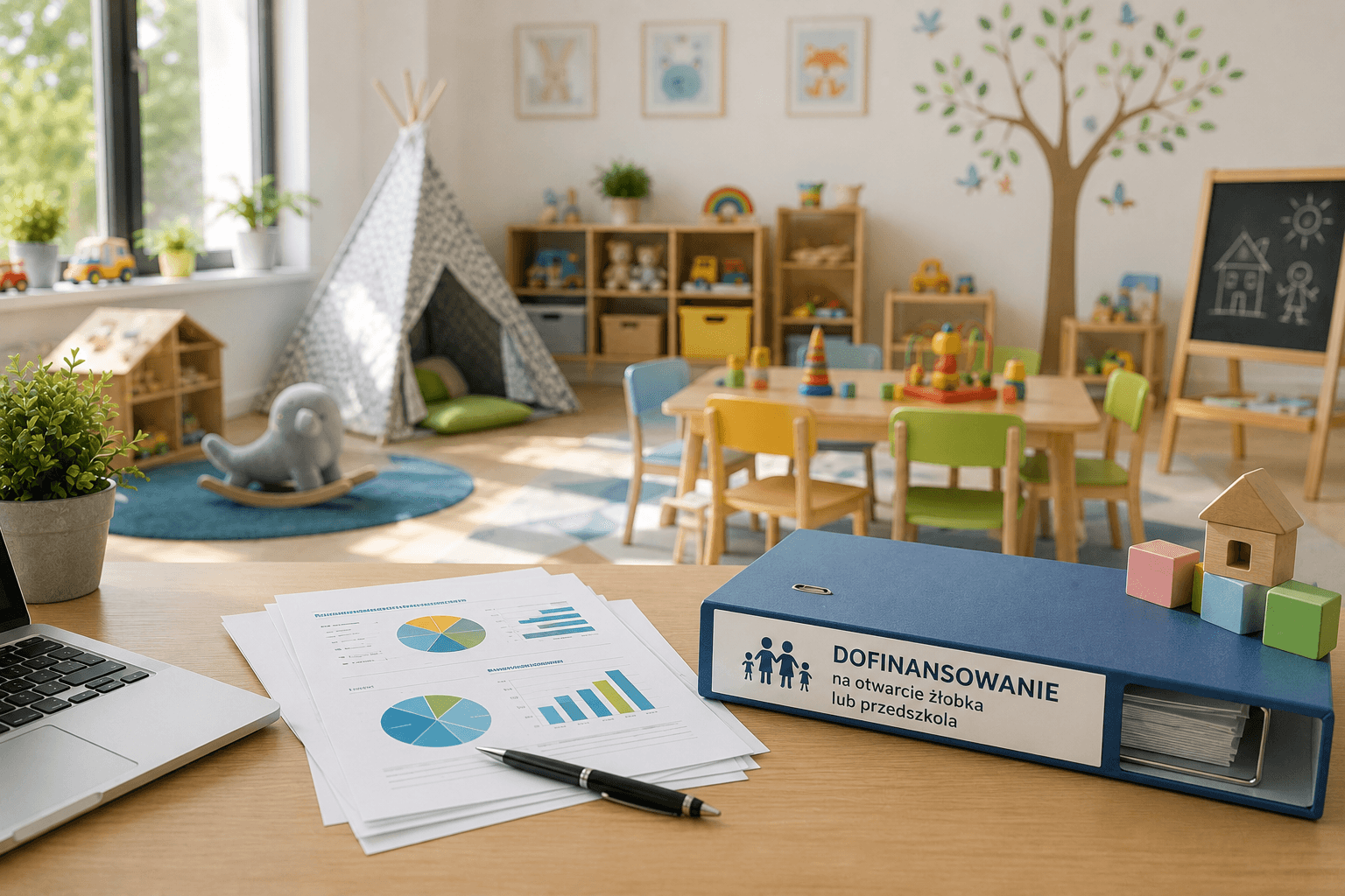 Dofinansowanie na otwarcie żłobka lub przedszkola – jakie programy działają w 2026 roku?