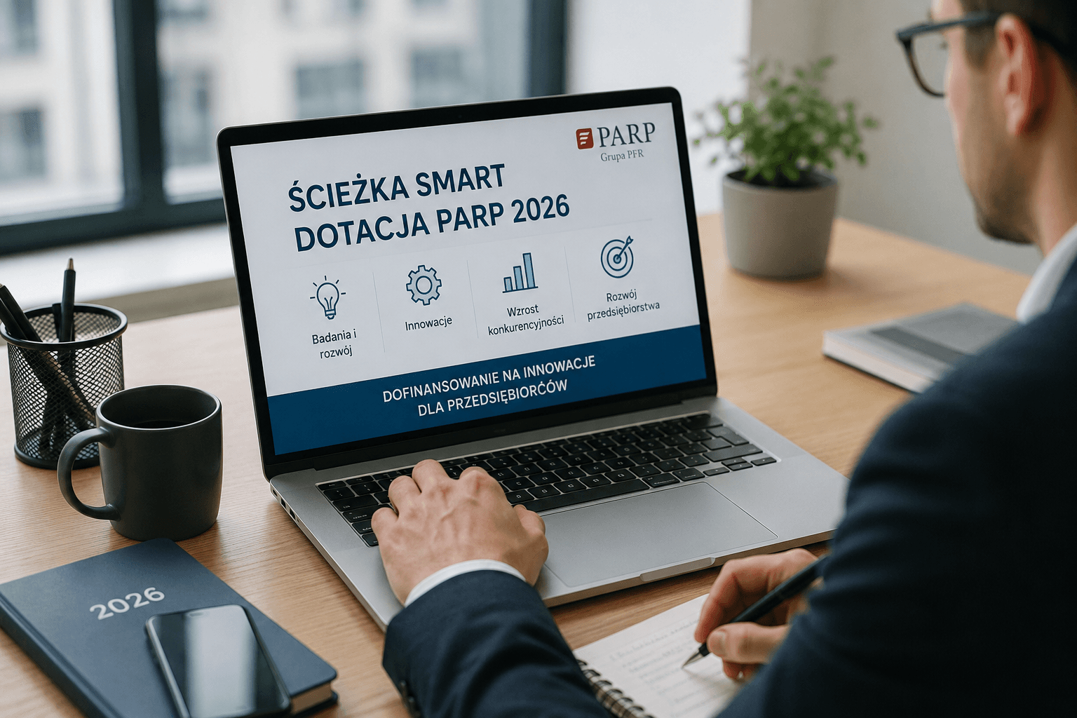 Dotacja z PARP 2026 – jak działa Ścieżka SMART i kto może złożyć wniosek?