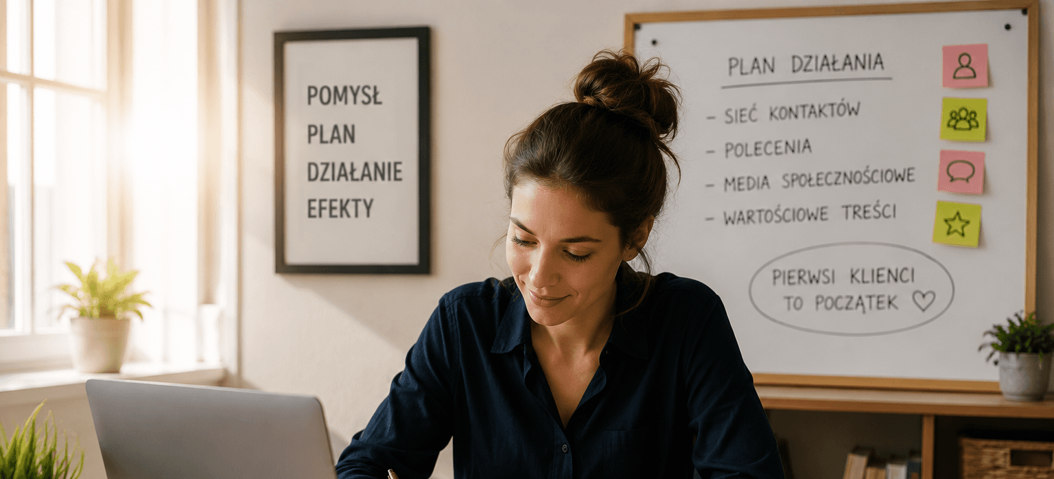 Jak zdobyć pierwszych 10 klientów bez budżetu reklamowego?